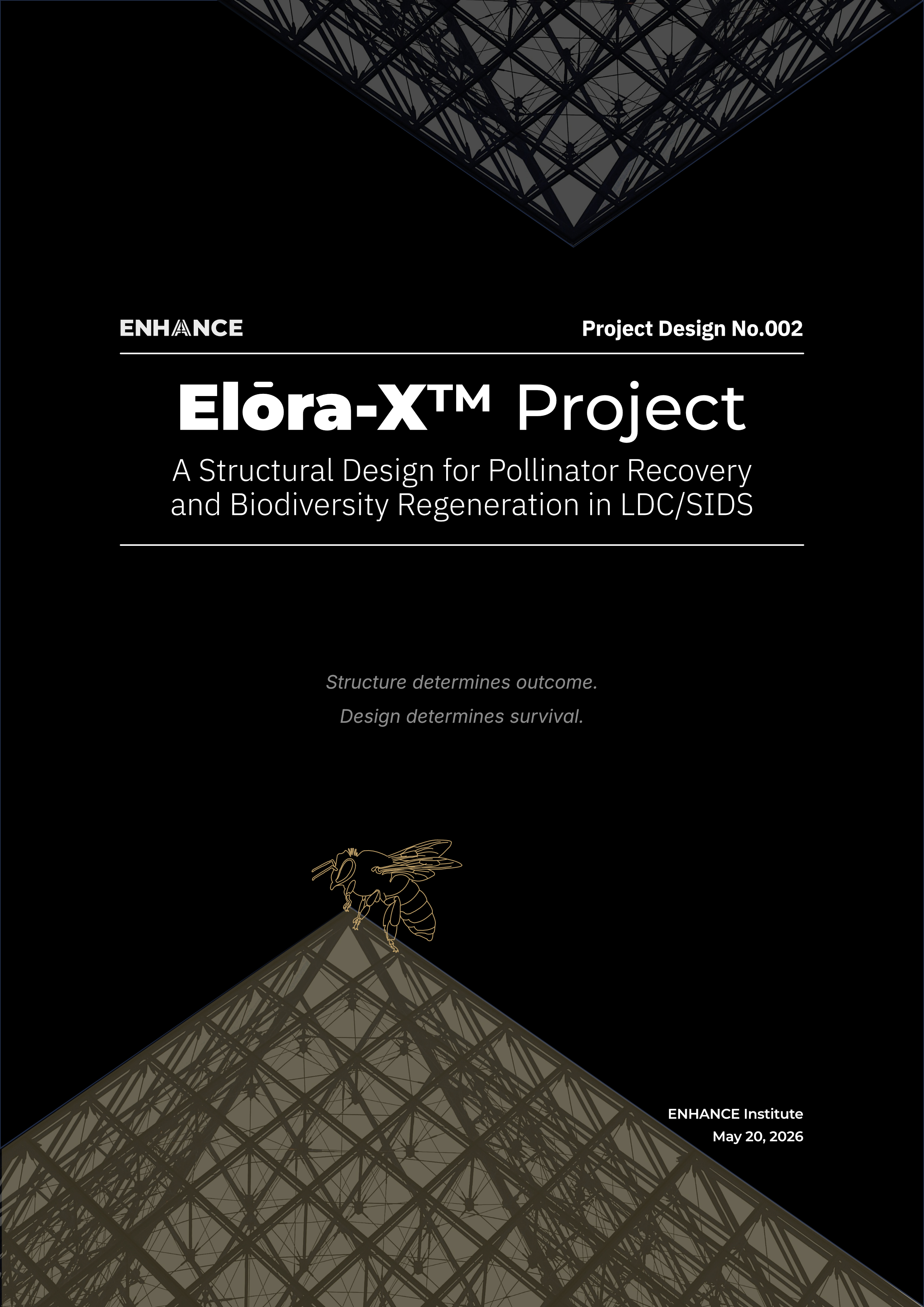 Elōra-X™ Project Design Cover