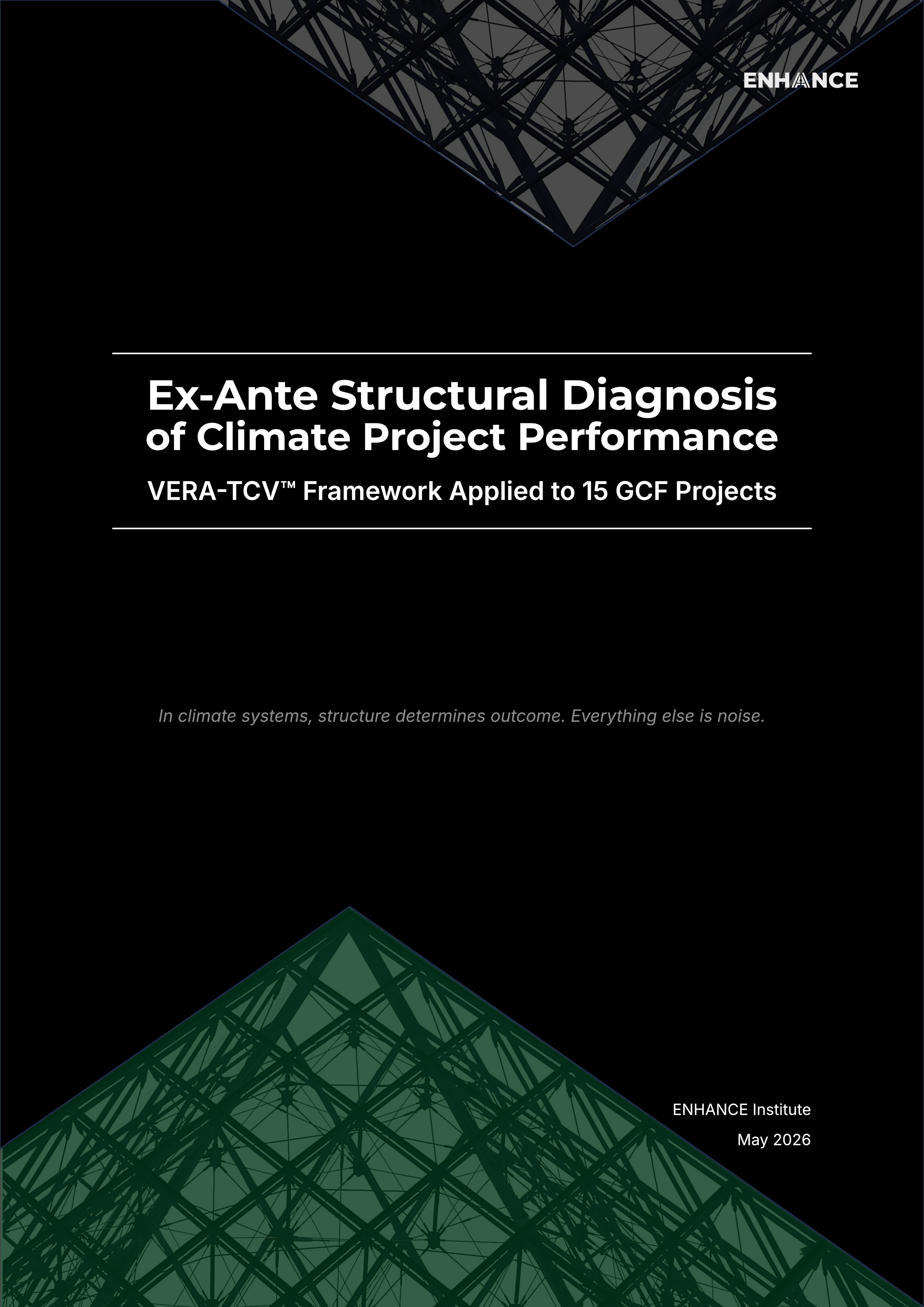 GCF TCV Report Cover