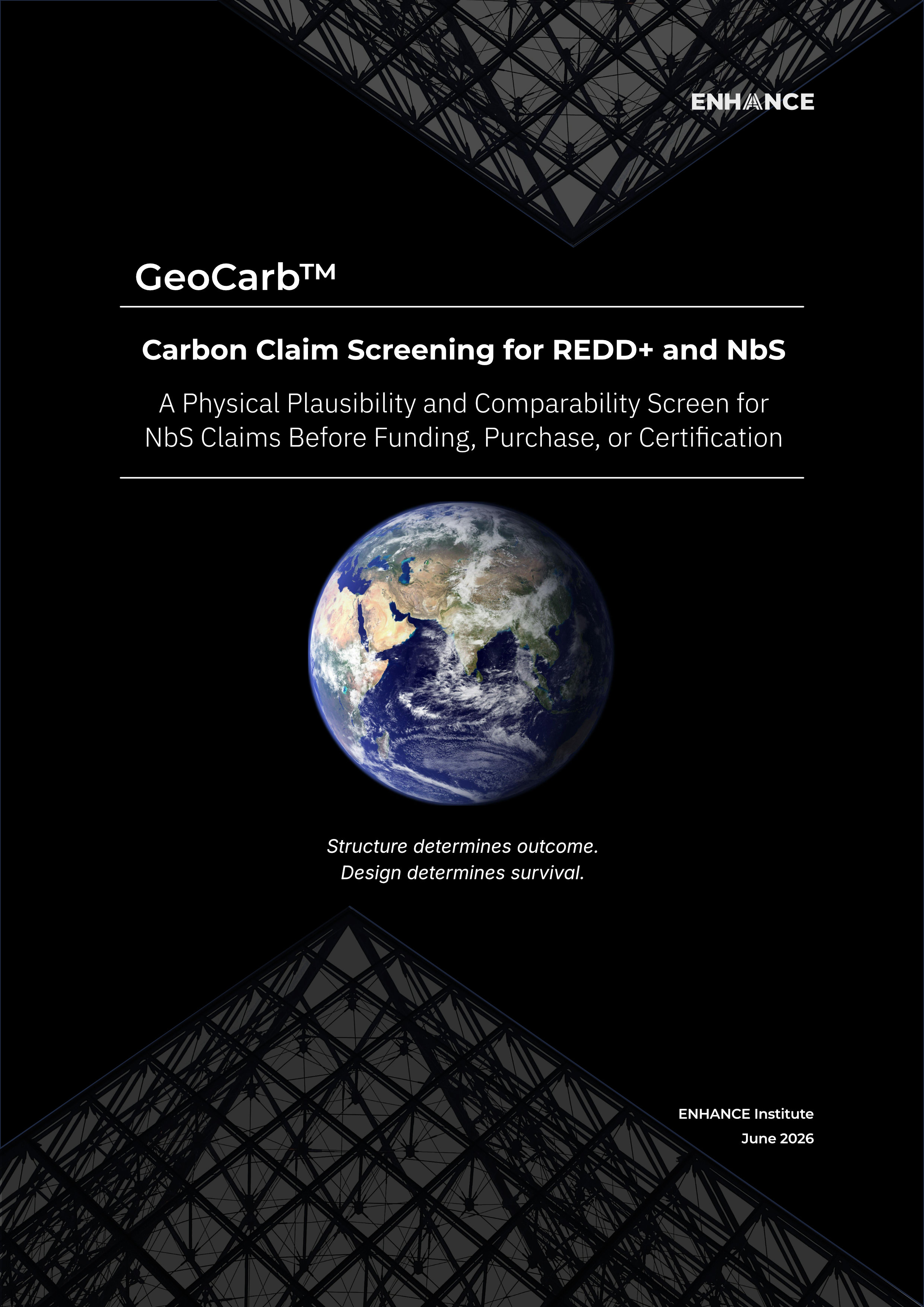 GeoCarb Report Cover